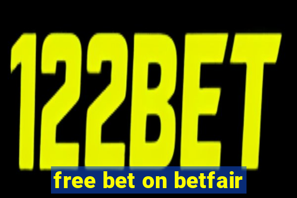 free bet on betfair